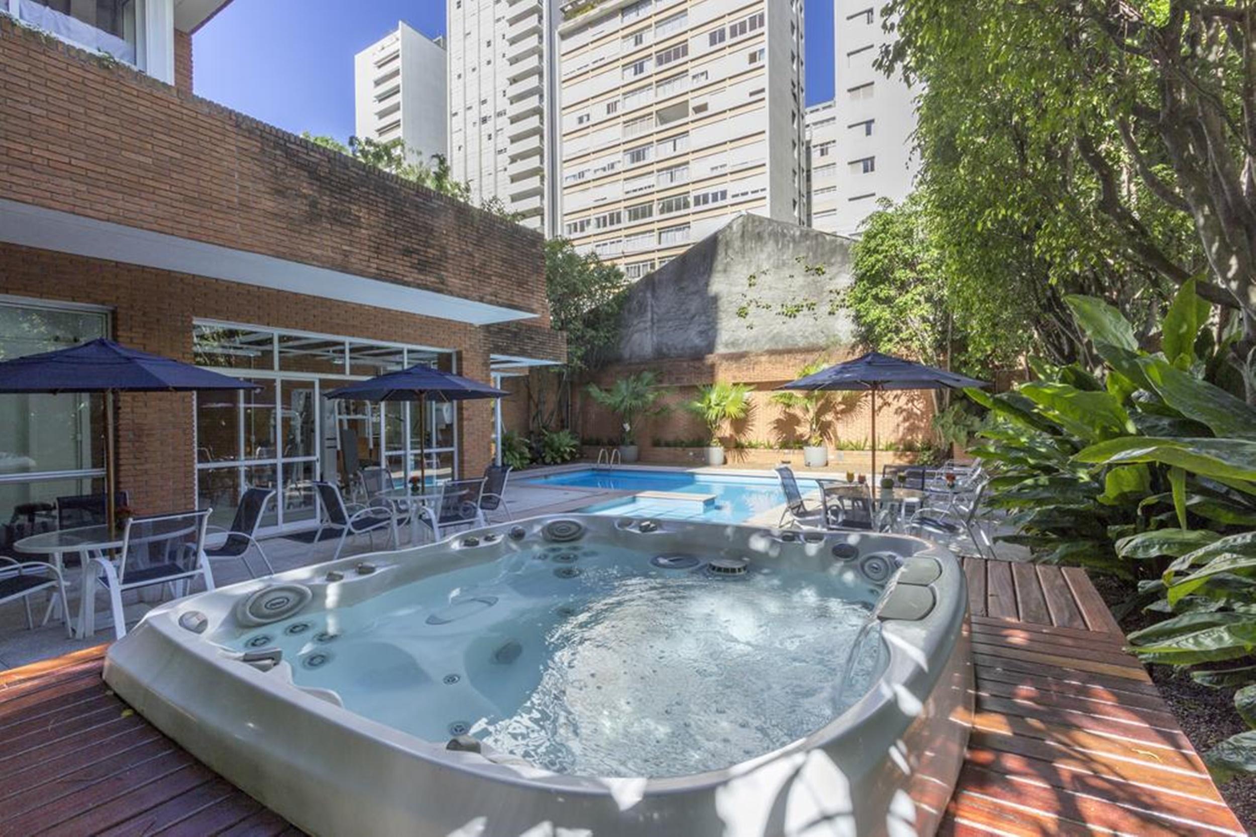 סאו פאולו Etoile Hotels Jardins מראה חיצוני תמונה