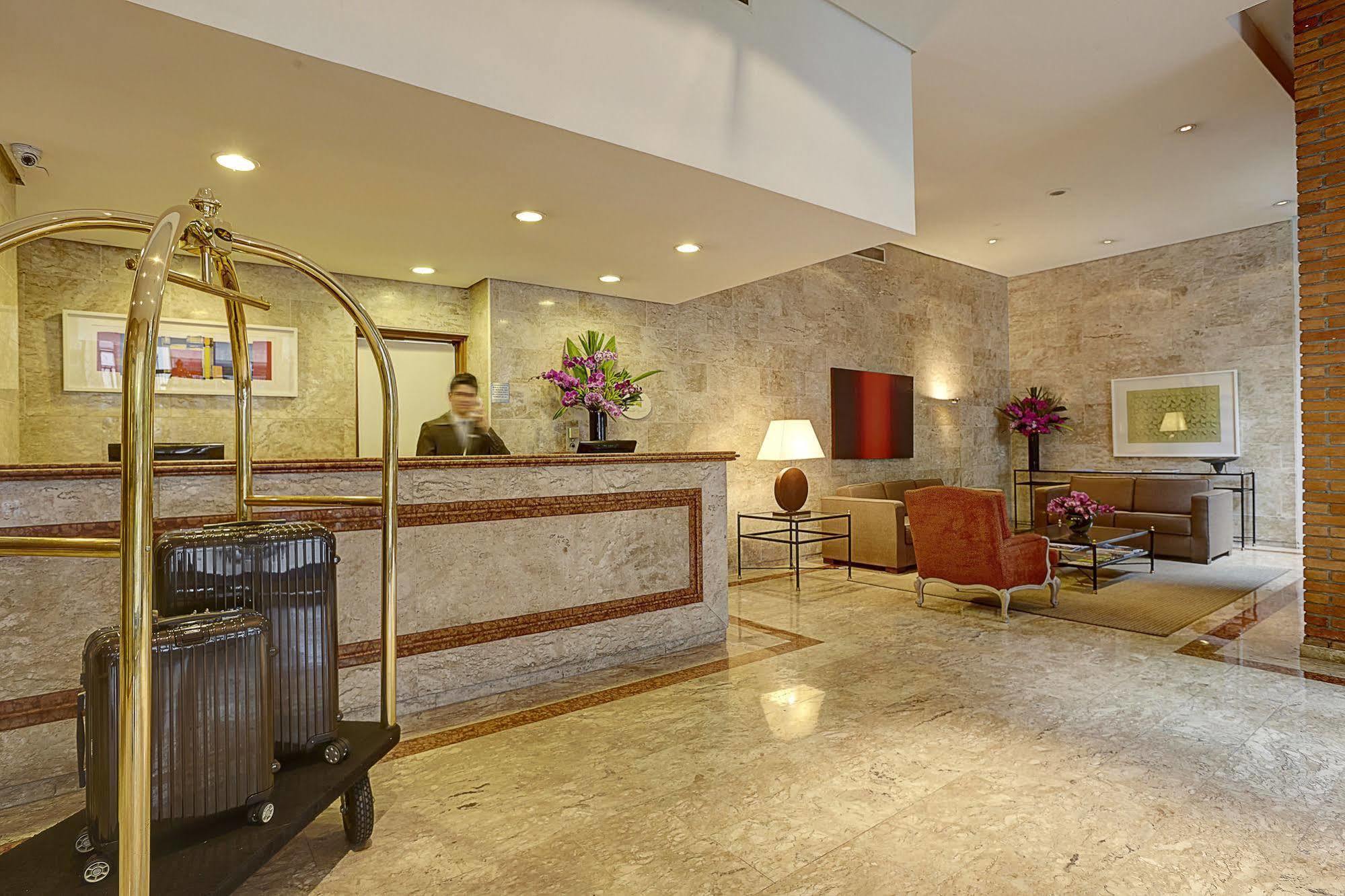 סאו פאולו Etoile Hotels Jardins מראה חיצוני תמונה